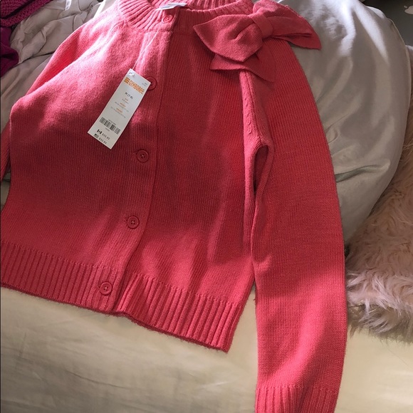 NWT GYMBOREE Bow Sweater size M - Picture 2 of 2